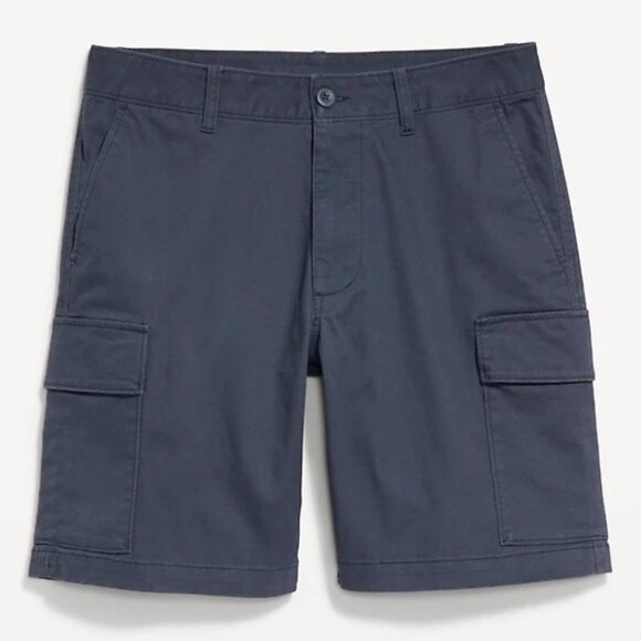 Old Navy Cargo Shorts 9-Inch Inseam Size 34 NWT - Picture 1 of 3